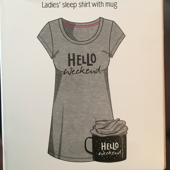 NWT be yourself PJ kit - Picture 2 of 5